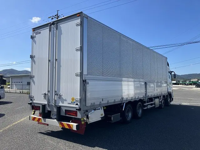 三菱 スーパーグレート 2PG-FS84VZ(8x4)の写真4