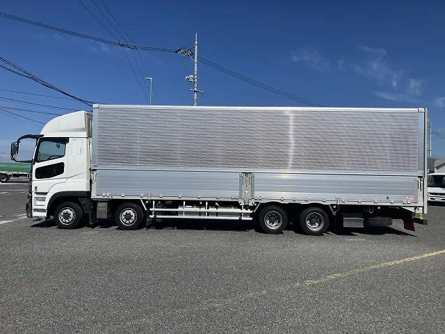 三菱 スーパーグレート 2PG-FS84VZ(8x4)の写真7