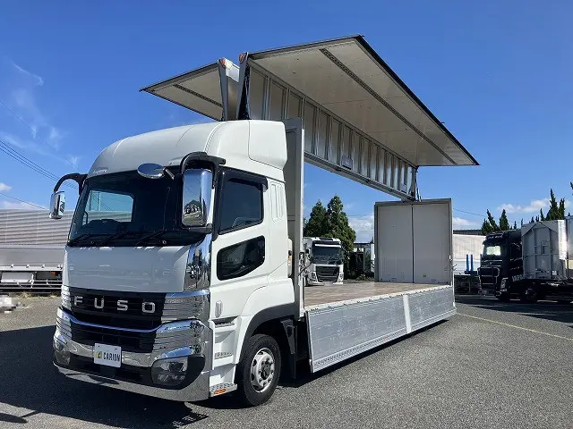 三菱 スーパーグレート 2PG-FS84VZ(8x4)の写真9