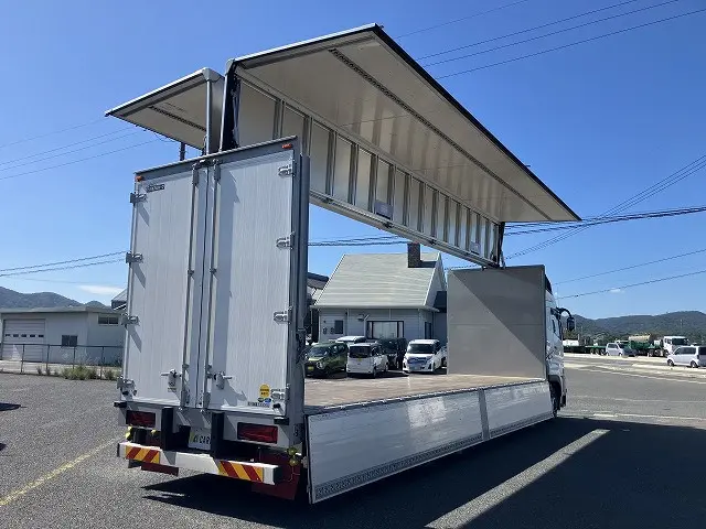 三菱 スーパーグレート 2PG-FS84VZ(8x4)の写真10