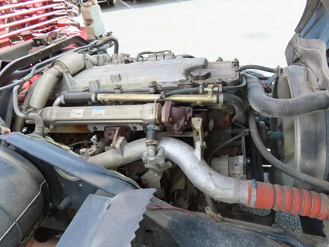 三菱 ファイター PJ-FK62FZ(6x2)の写真23