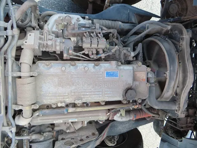 三菱 ファイター PJ-FK62FZ(6x2)の写真24