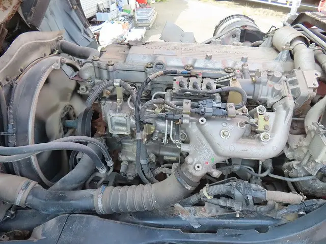 三菱 ファイター PJ-FK62FZ(6x2)の写真25