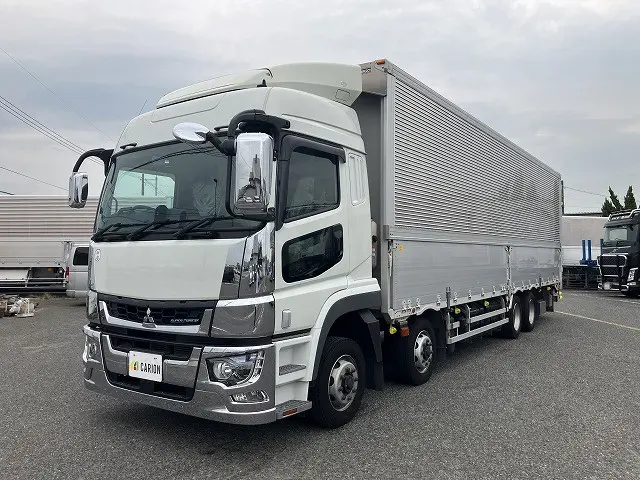 三菱 スーパーグレート 2PG-FS74HZ(8x4)の写真1