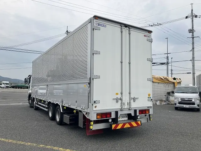 三菱 スーパーグレート 2PG-FS74HZ(8x4)の写真3