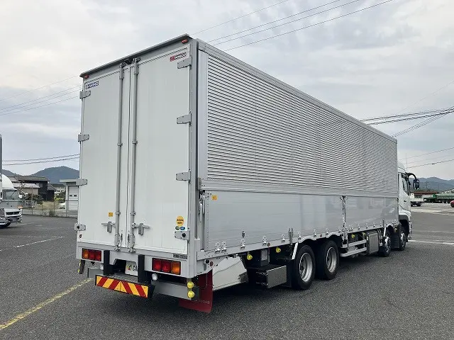 三菱 スーパーグレート 2PG-FS74HZ(8x4)の写真4