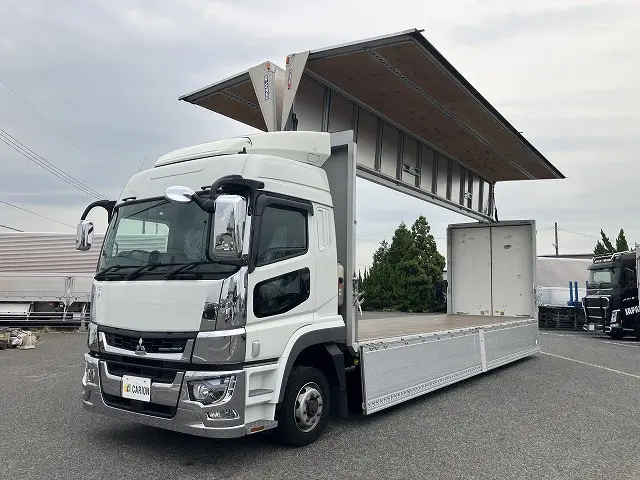 三菱 スーパーグレート 2PG-FS74HZ(8x4)の写真9