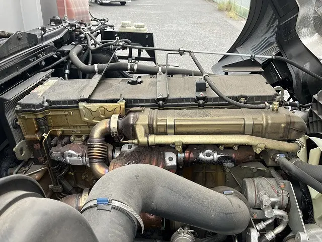 三菱 スーパーグレート 2PG-FS74HZ(8x4)の写真23