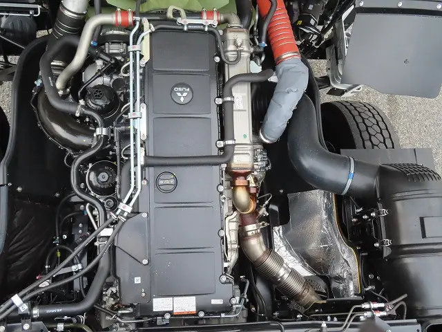 三菱 スーパーグレート 2RG-FP84VDR(2WD)の写真18