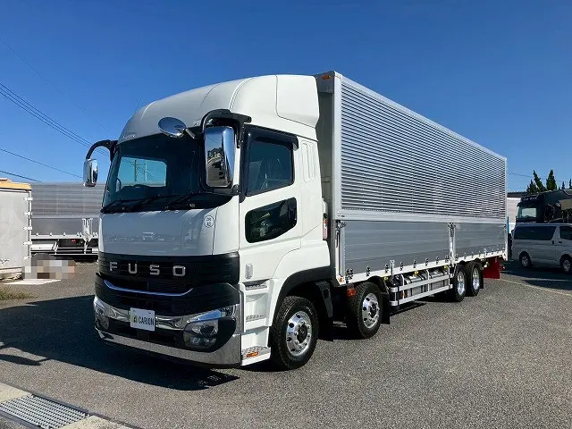 三菱 スーパーグレート 2PG-FS84VZ(8x4)の写真1