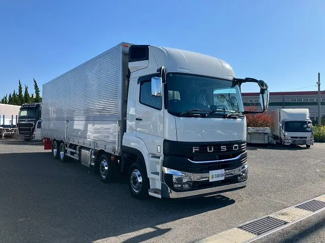 三菱 スーパーグレート 2PG-FS84VZ(8x4)の写真2