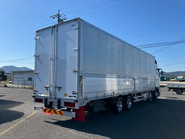 三菱 スーパーグレート 2PG-FS84VZ(8x4)の写真4