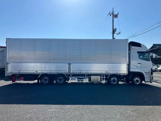 三菱 スーパーグレート 2PG-FS84VZ(8x4)の写真8