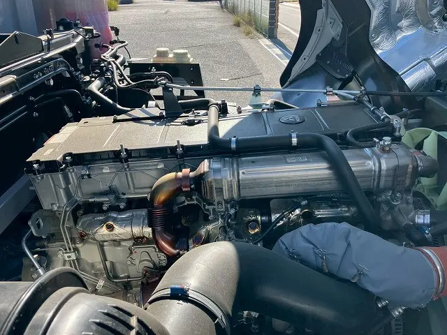 三菱 スーパーグレート 2PG-FS84VZ(8x4)の写真23