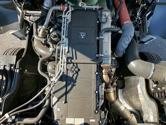 三菱 スーパーグレート 2PG-FS84VZ(8x4)の写真24