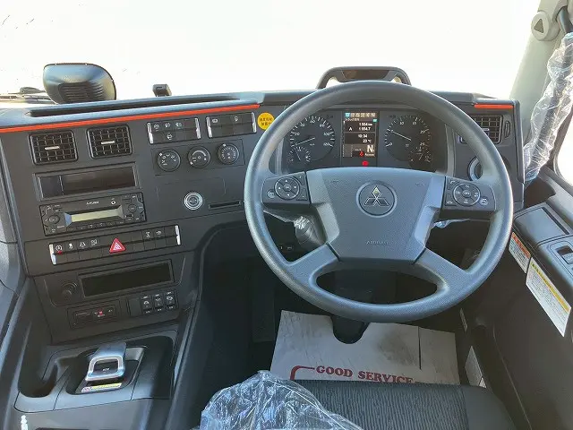 三菱 スーパーグレート 2PG-FS84VZ(8x4)の写真26