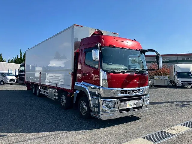 三菱 スーパーグレート 2PG-FS74HZ(8x4)の写真2