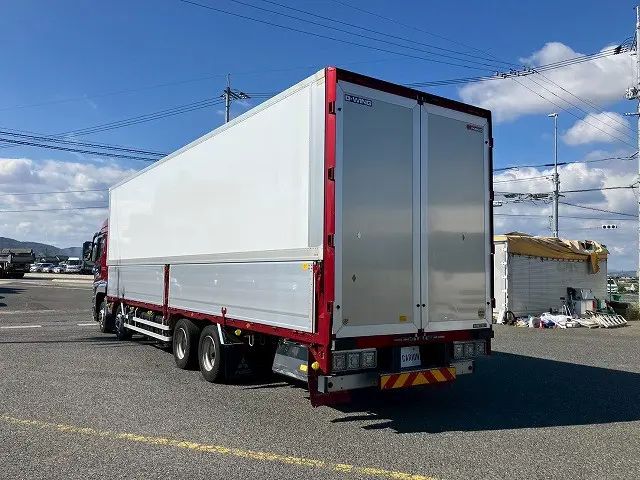 三菱 スーパーグレート 2PG-FS74HZ(8x4)の写真3