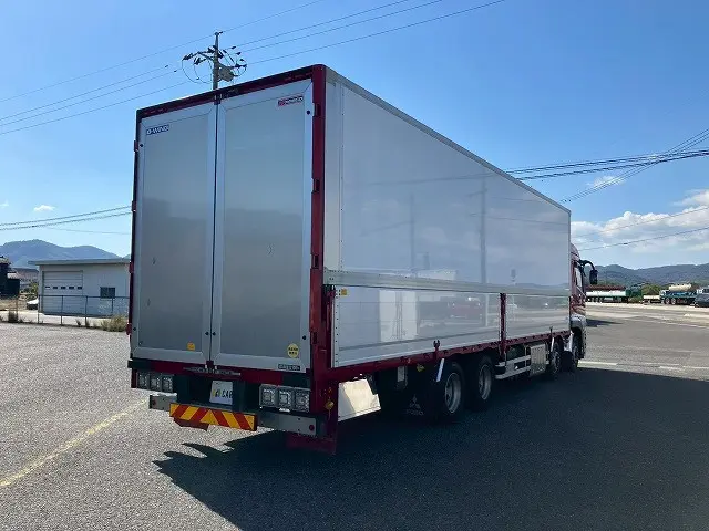 三菱 スーパーグレート 2PG-FS74HZ(8x4)の写真4