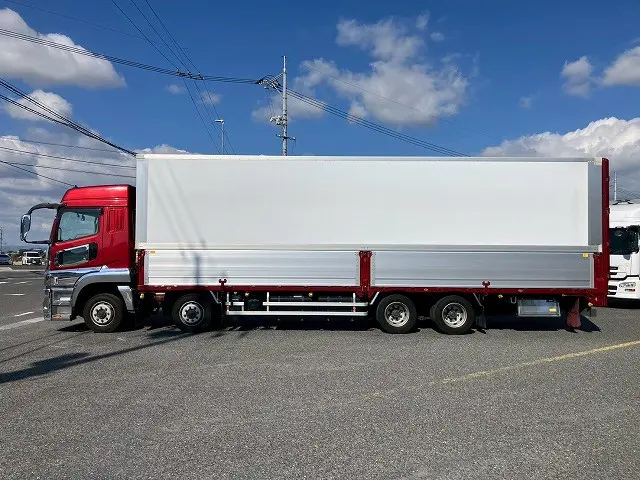 三菱 スーパーグレート 2PG-FS74HZ(8x4)の写真7