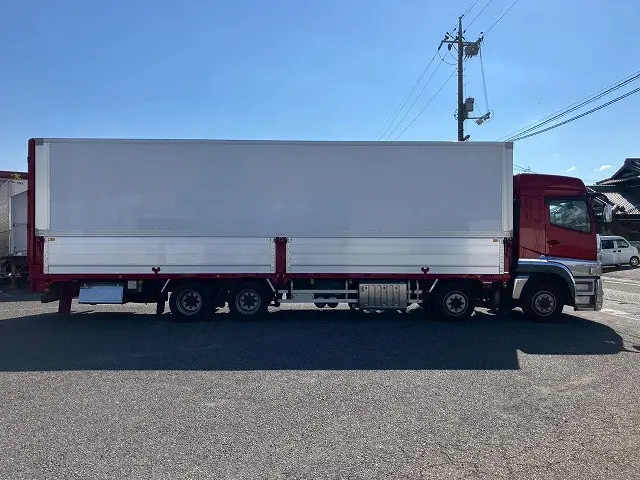 三菱 スーパーグレート 2PG-FS74HZ(8x4)の写真8