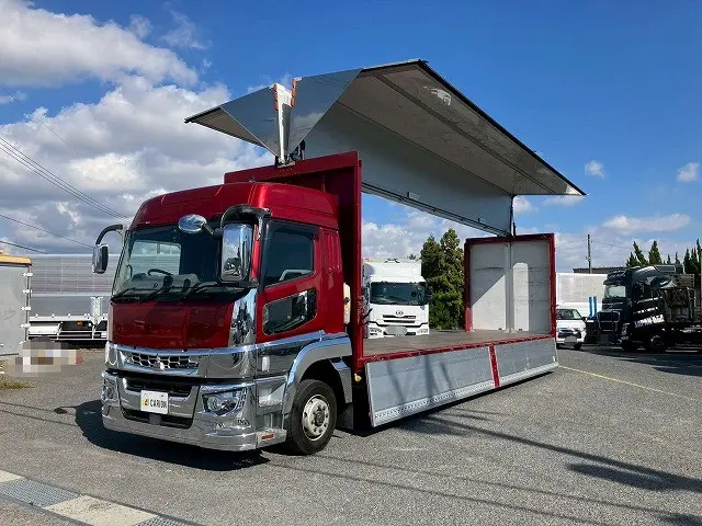 三菱 スーパーグレート 2PG-FS74HZ(8x4)の写真9