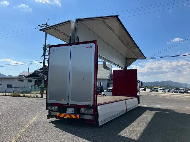 三菱 スーパーグレート 2PG-FS74HZ(8x4)の写真10