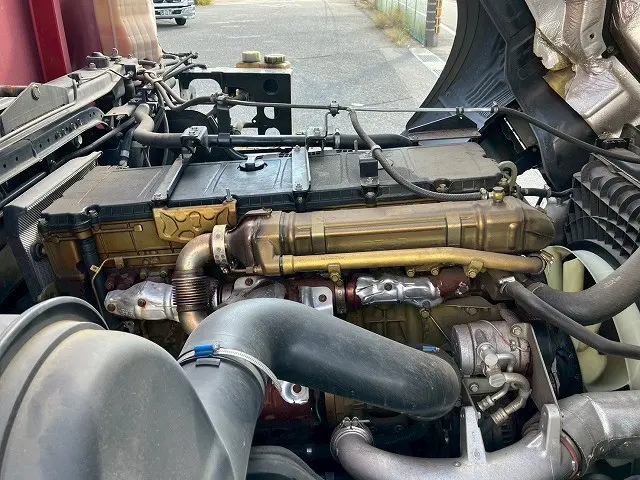 三菱 スーパーグレート 2PG-FS74HZ(8x4)の写真21