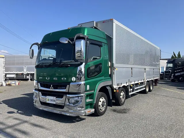 三菱 スーパーグレート 2PG-FS74HZ(8x4)の写真1