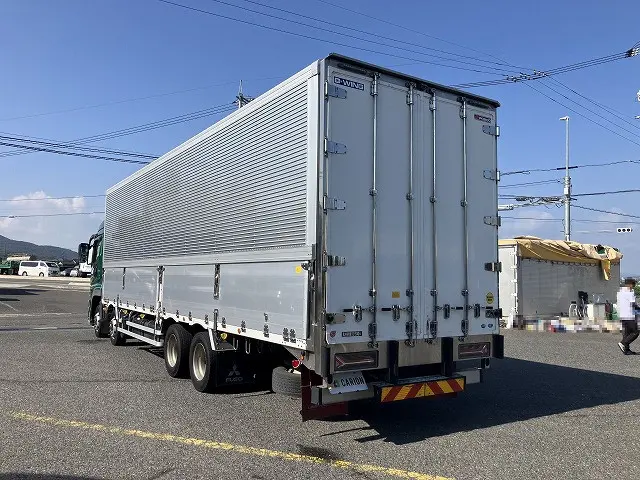 三菱 スーパーグレート 2PG-FS74HZ(8x4)の写真3