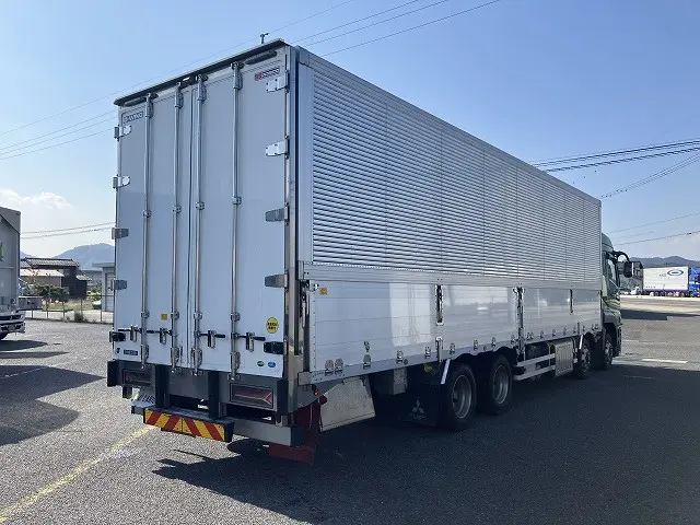 三菱 スーパーグレート 2PG-FS74HZ(8x4)の写真4