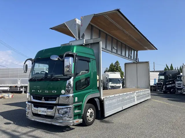 三菱 スーパーグレート 2PG-FS74HZ(8x4)の写真7