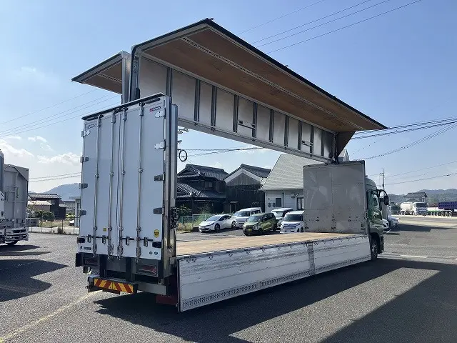 三菱 スーパーグレート 2PG-FS74HZ(8x4)の写真8