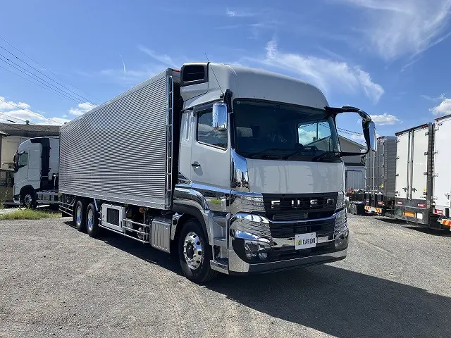 三菱 スーパーグレート 2PG-FU84VZ(6x2)の写真2