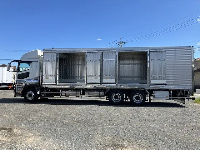 三菱 スーパーグレート 2PG-FU84VZ(6x2)の写真7