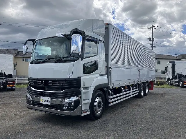 三菱 スーパーグレート 2PG-FU84VZ(6x2)の写真1