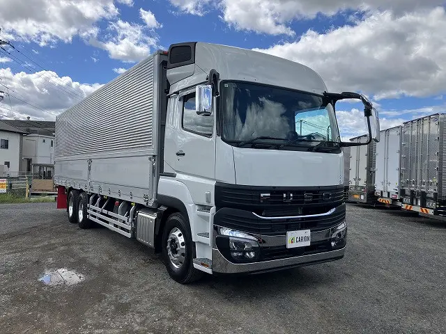 三菱 スーパーグレート 2PG-FU84VZ(6x2)の写真2