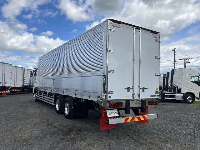 三菱 スーパーグレート 2PG-FU84VZ(6x2)の写真3