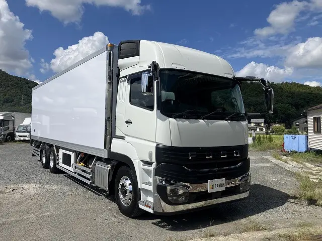 三菱 スーパーグレート 2PG-FU84VZ(6x2)の写真2