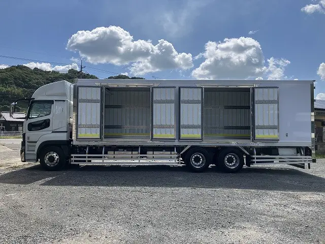 三菱 スーパーグレート 2PG-FU84VZ(6x2)の写真8