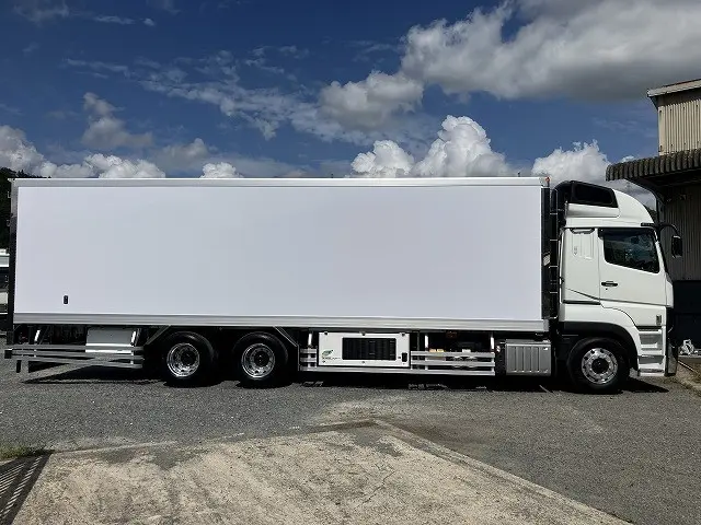 三菱 スーパーグレート 2PG-FU84VZ(6x2)の写真9