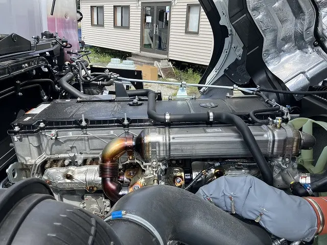 三菱 スーパーグレート 2PG-FU84VZ(6x2)の写真23