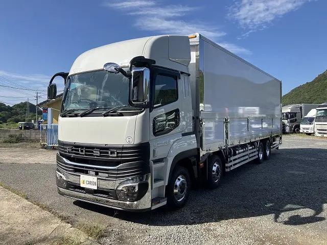 三菱 スーパーグレート 2PG-FS84HZ(8x4)の写真1