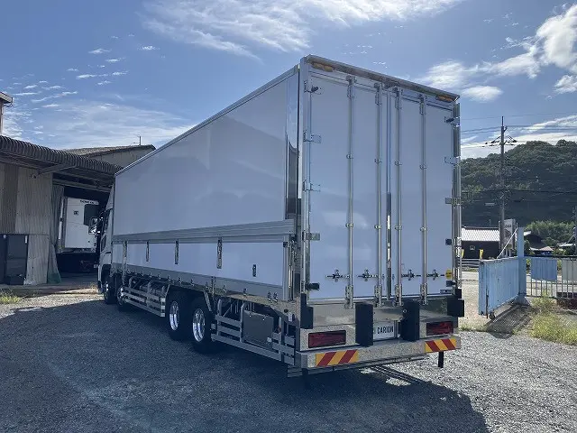 三菱 スーパーグレート 2PG-FS84HZ(8x4)の写真3