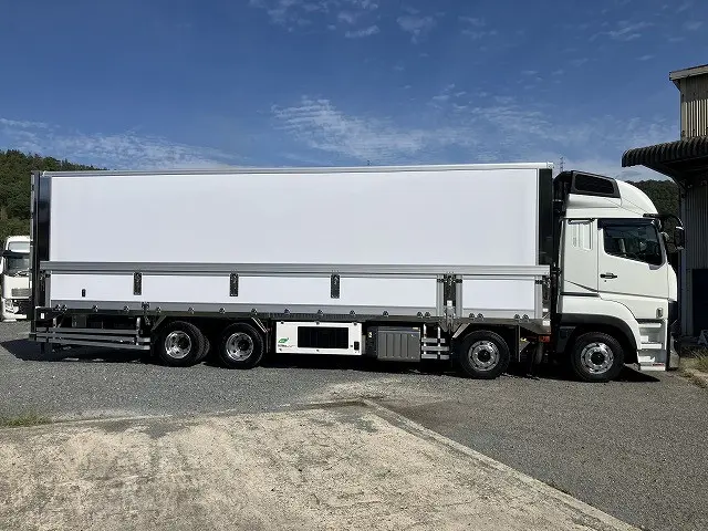 三菱 スーパーグレート 2PG-FS84HZ(8x4)の写真8