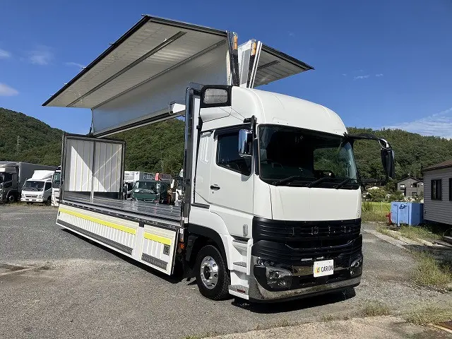 三菱 スーパーグレート 2PG-FS84HZ(8x4)の写真9