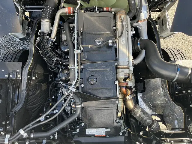 三菱 スーパーグレート 2PG-FS84HZ(8x4)の写真22