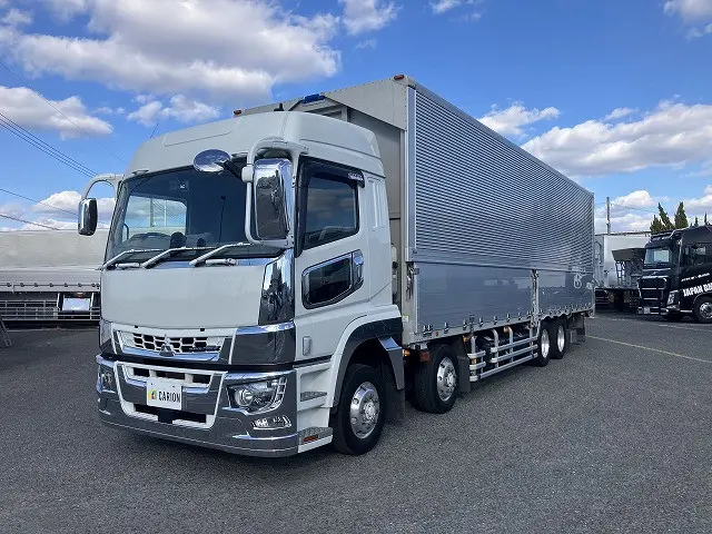 三菱 スーパーグレート 2PG-FS74HZ(8x4)の写真1