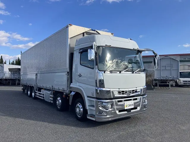 三菱 スーパーグレート 2PG-FS74HZ(8x4)の写真2