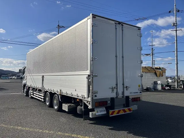 三菱 スーパーグレート 2PG-FS74HZ(8x4)の写真3